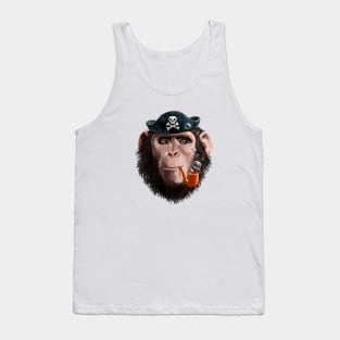 monkey pirate Tank Top